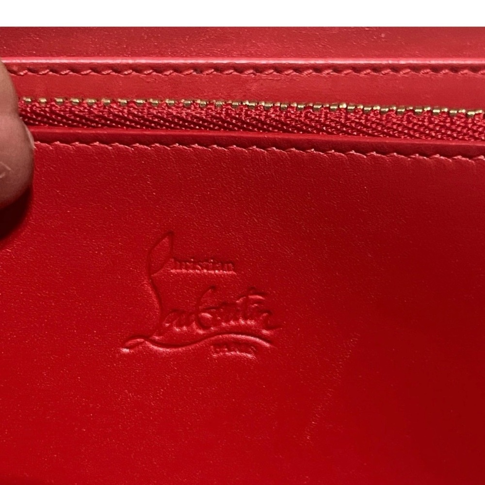EUC Christian Louboutin Panettone Wallet - Picture 8 of 12